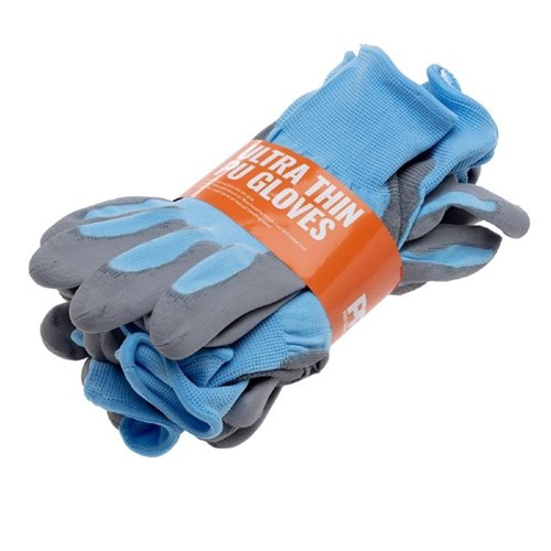Ultra Thin PU Gloves 5 Pack