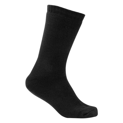 Bamboo Socks Black Mens Socks SIZE 06-10 / WOMENS 7-11