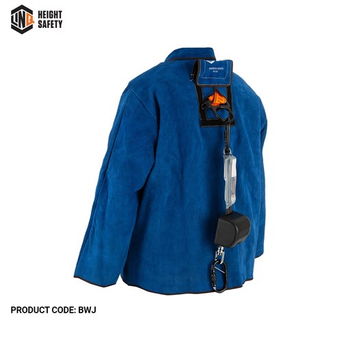 Blue Welding Jacket