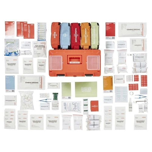 First Aid Tackle Box