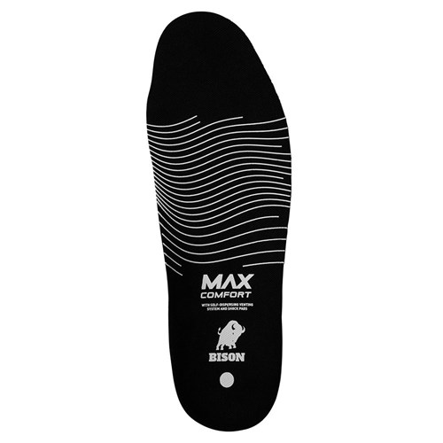 Bison Max Comfort Footbed