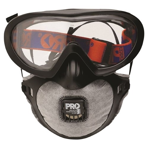 Filterspec Pro Goggle / Mask Combo P2+Valve+Carbon