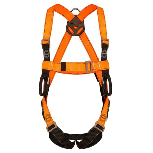 Essential Harness Stainless Steel   (M - L)
