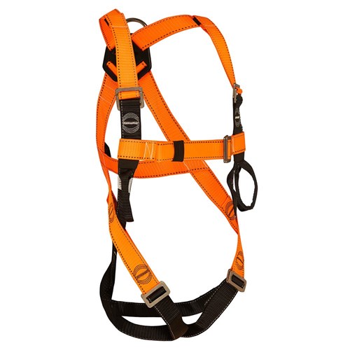 Essential Harness Stainless Steel   (M - L)