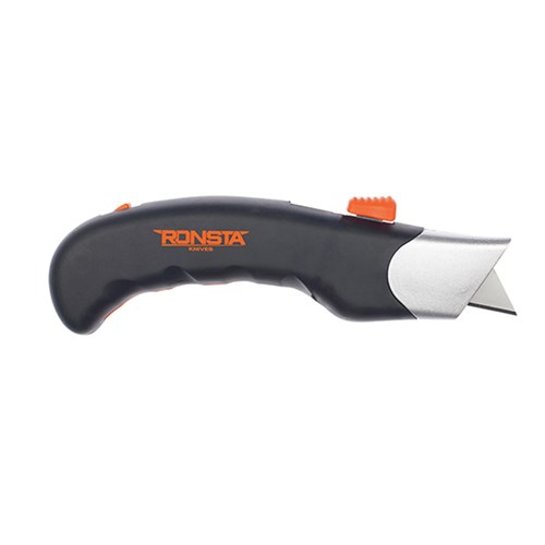 RONSTA KNIVES AUTO-RETRACTABLE SAFETY KNIFE WITH PISTOL GRIP