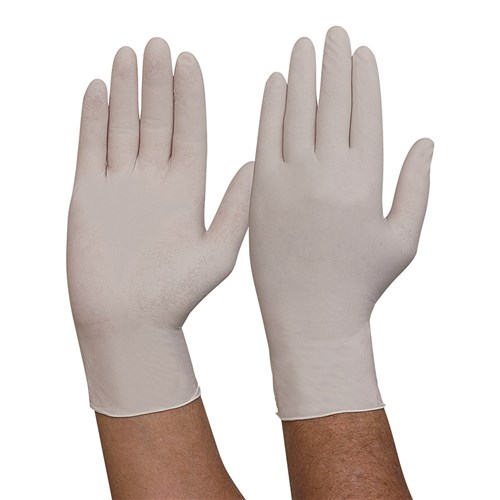 Disposable Latex Powdered Gloves