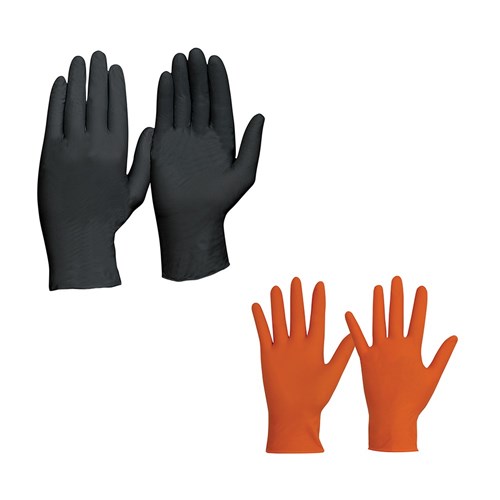 Disposable Nitrile Powder Free, Heavy Duty Gloves