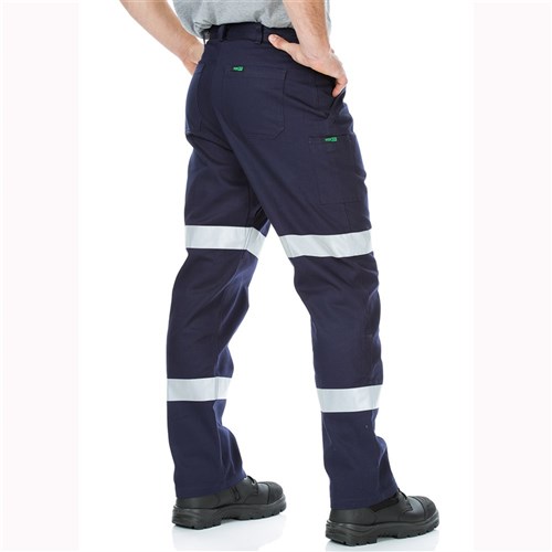WORKIT Cotton Drill Regular Weight Biomotion Taped Work Pants